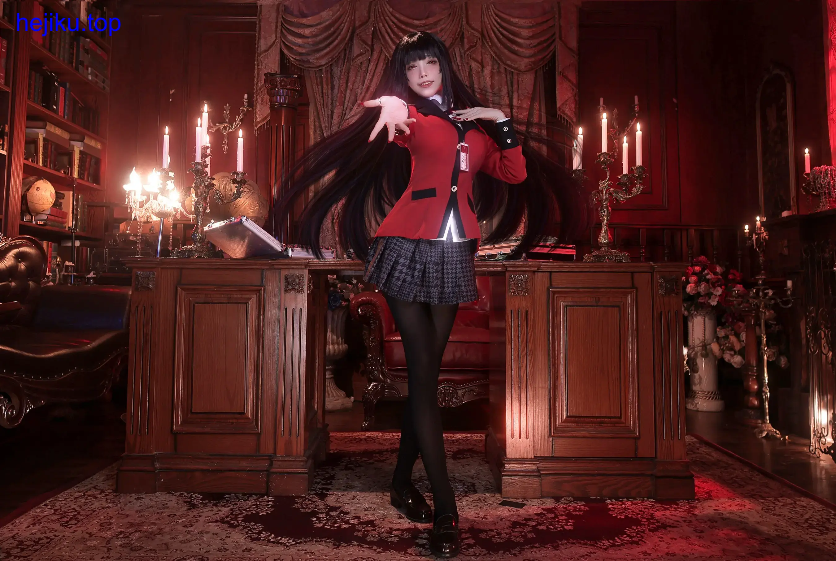 水淼aqua卡提希娅造型图片