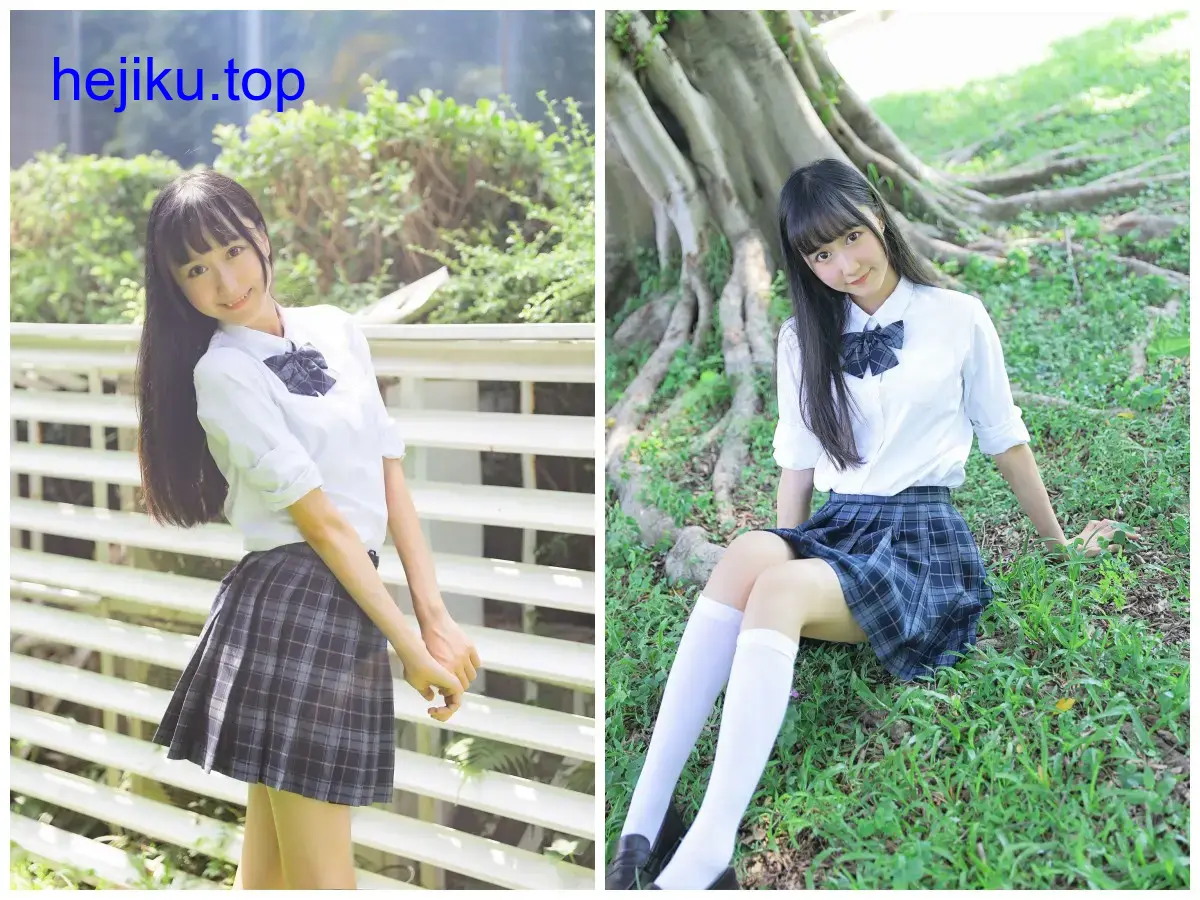 木绵绵OwO《灰色JK制服》